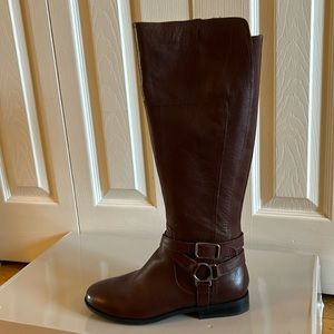 Marc Fisher leather boots, size 9